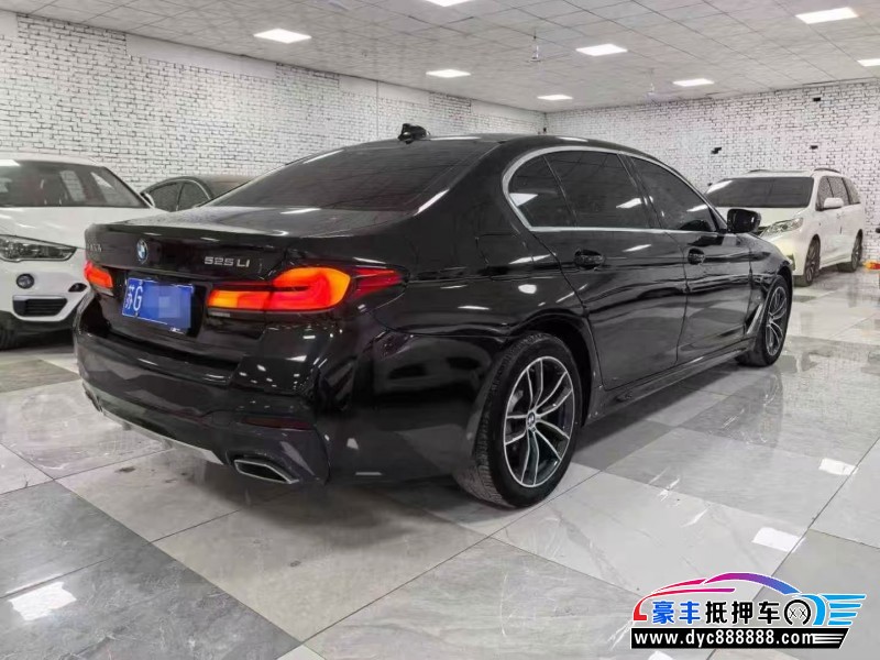 21年宝马5系轿车抵押车出售