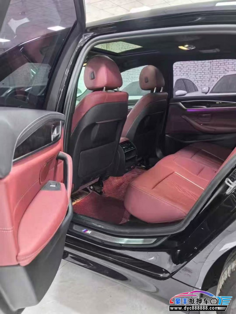 21年宝马5系轿车抵押车出售