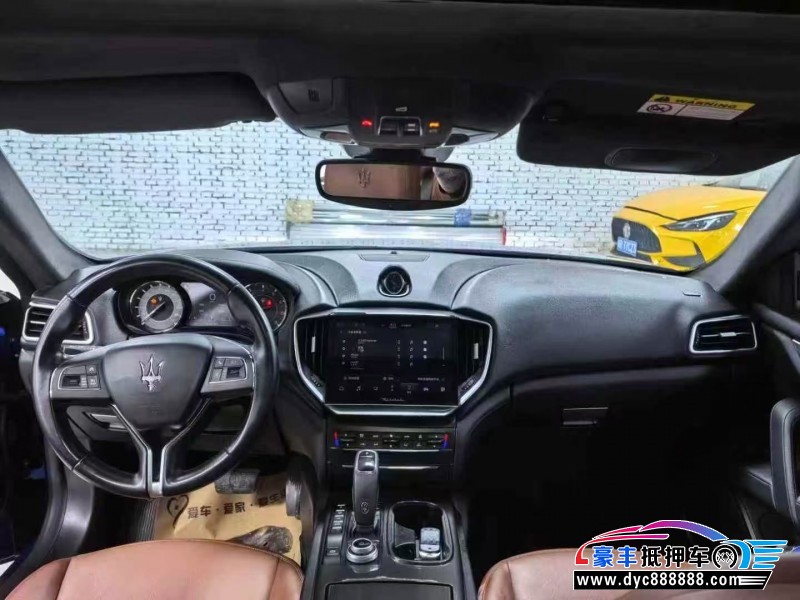 22年玛莎拉蒂Ghibli轿车抵押车出售