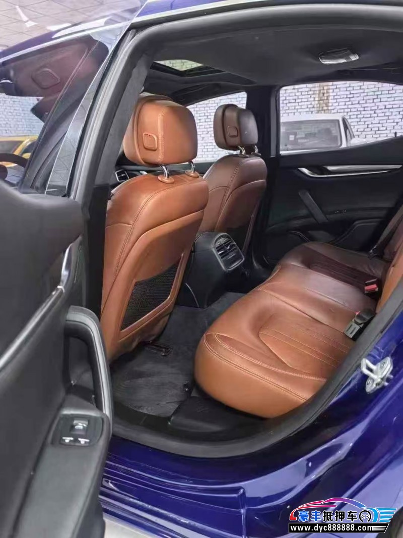 22年玛莎拉蒂Ghibli轿车抵押车出售