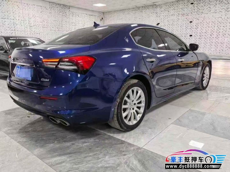 22年玛莎拉蒂Ghibli轿车抵押车出售