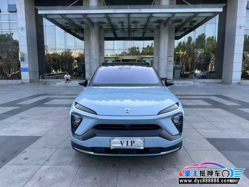 21年蔚来ES6轿车抵押车出售