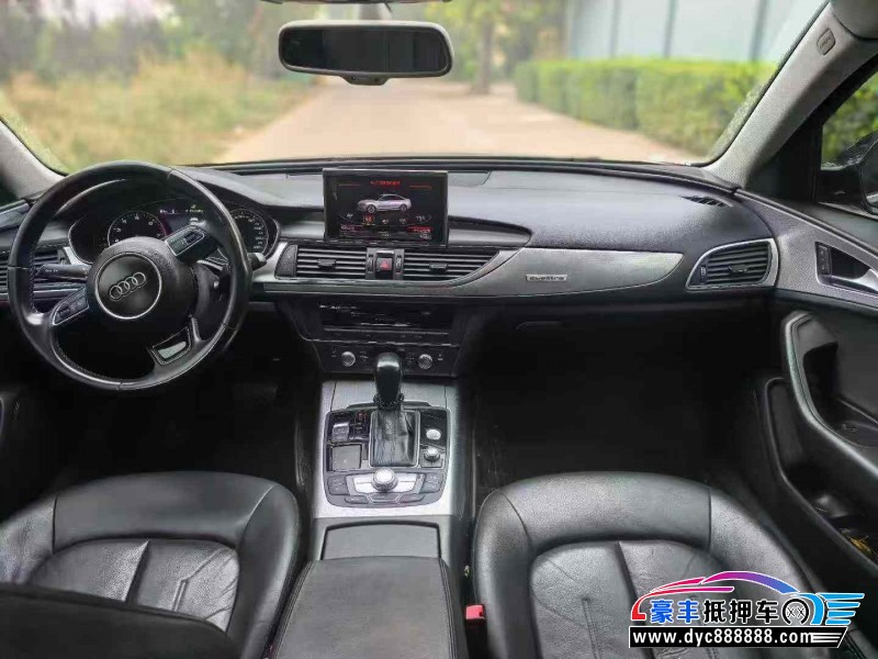 17年奥迪A6L轿车抵押车出售