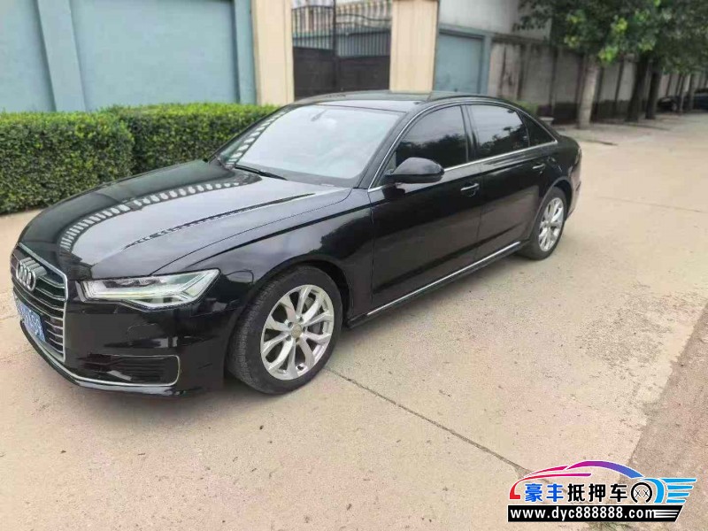 17年奥迪A6L轿车抵押车出售