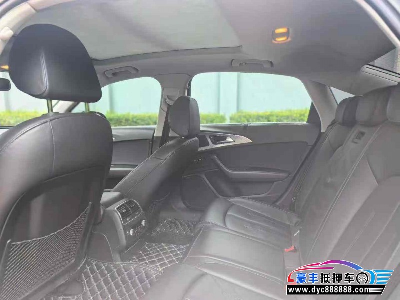 17年奥迪A6L轿车抵押车出售