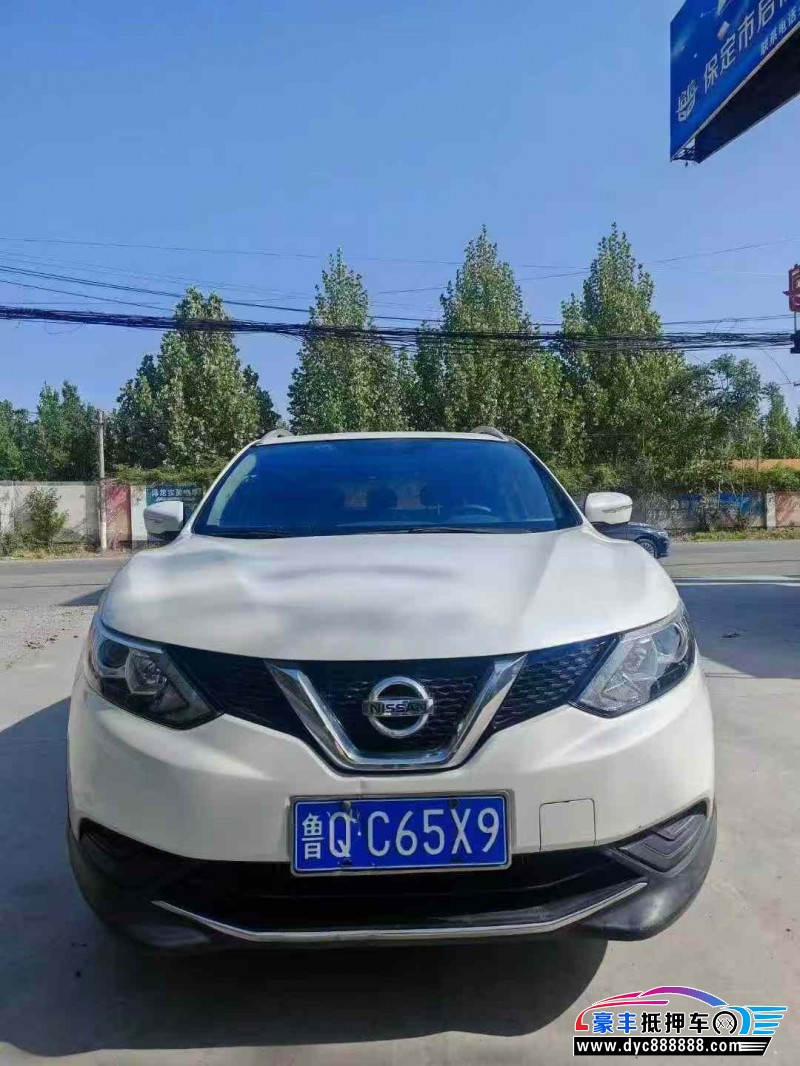 17年日产逍客轿车抵押车出售