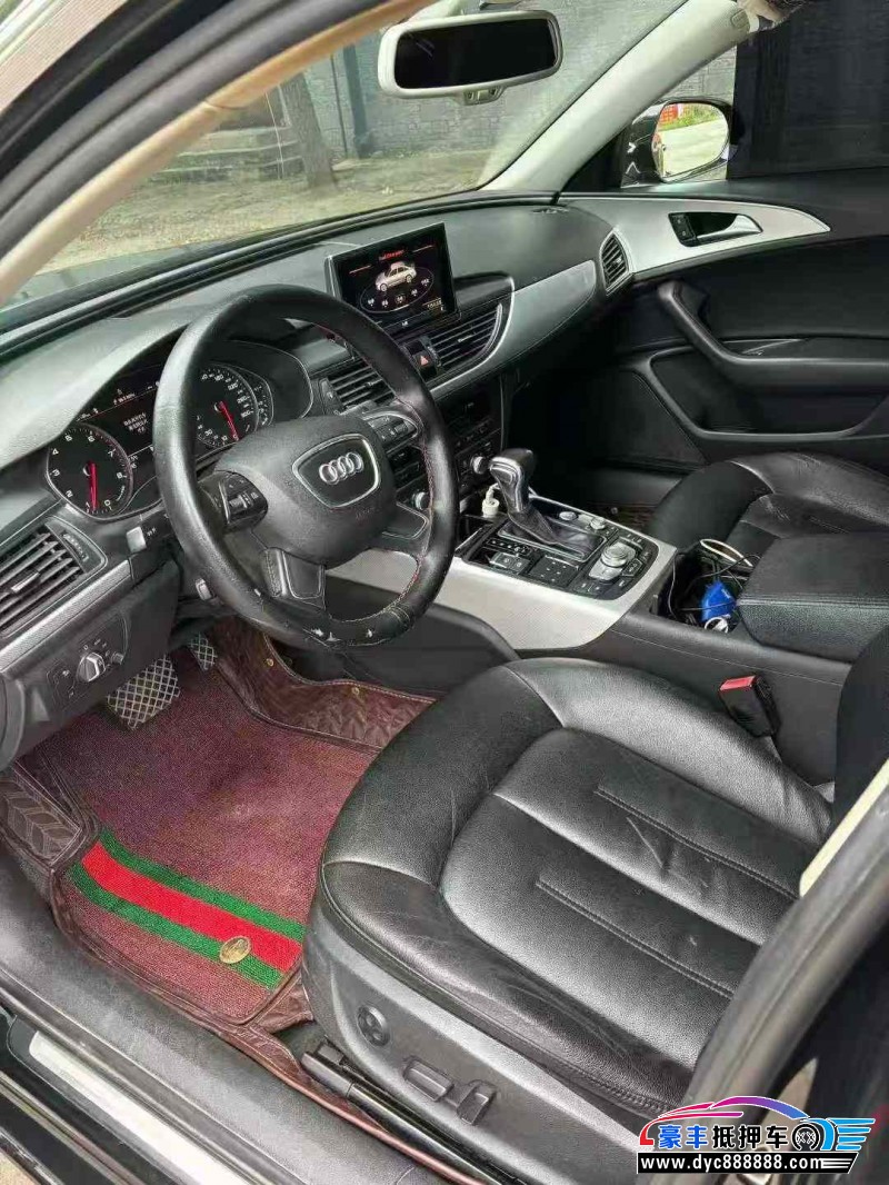 15年奥迪A6L轿车抵押车出售