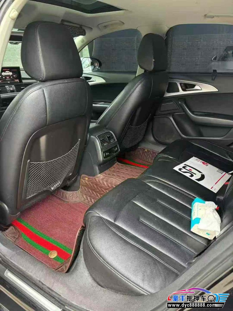 15年奥迪A6L轿车抵押车出售