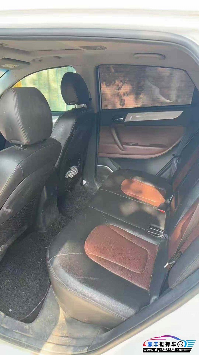 14年江淮瑞风S5轿车抵押车出售