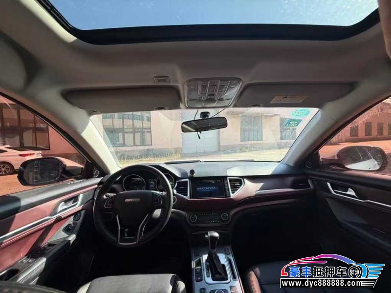 18年长城哈弗H6轿车抵押车出售