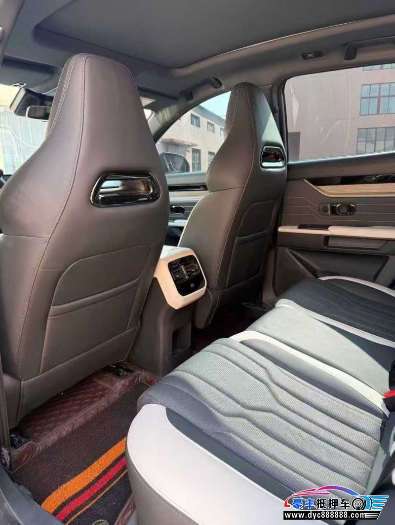 24年捷途山海L6轿车抵押车出售