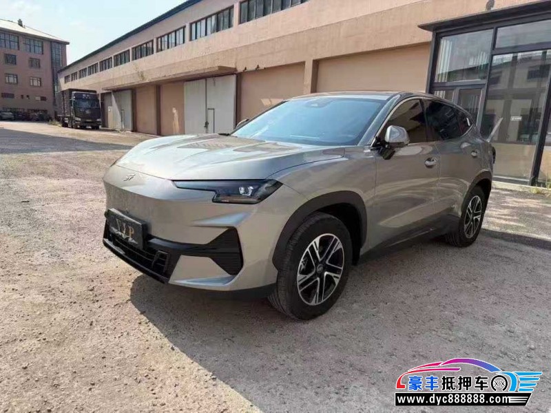 24年捷途山海L6轿车抵押车出售