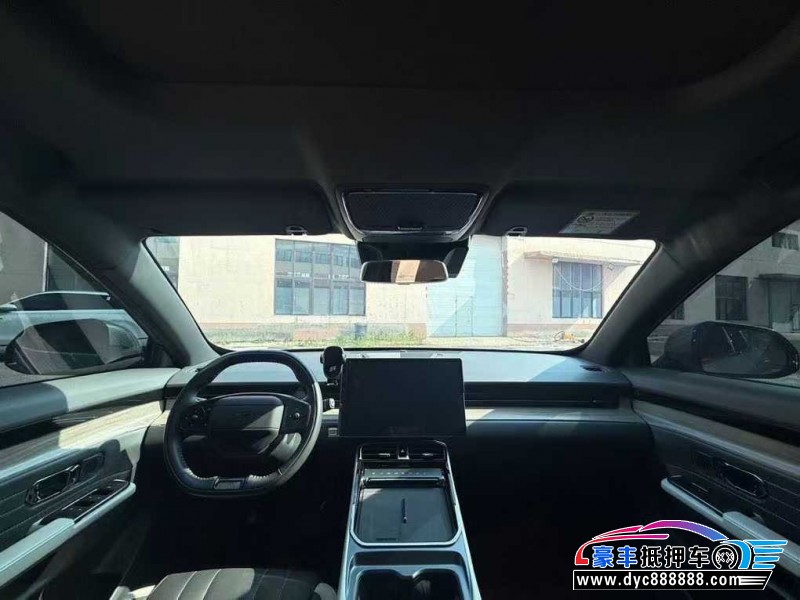 24年捷途山海L6轿车抵押车出售