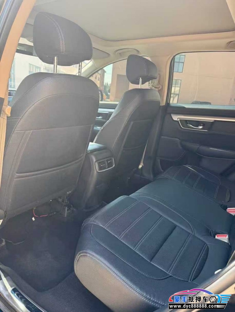 21年本田CR-V轿车抵押车出售