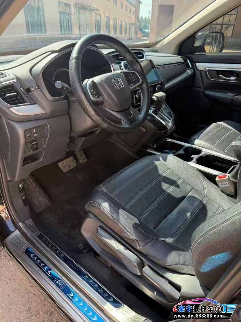 21年本田CR-V轿车抵押车出售