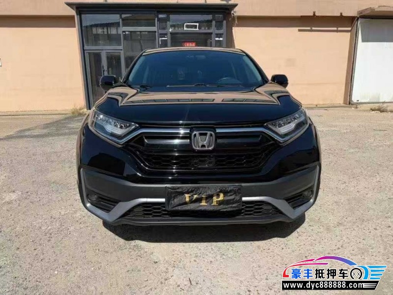 21年本田CR-V轿车抵押车出售