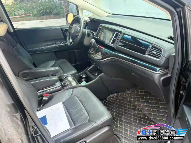 20年本田艾力绅轿车抵押车出售