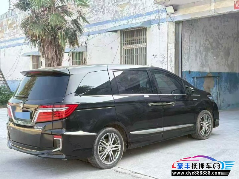 20年本田艾力绅轿车抵押车出售