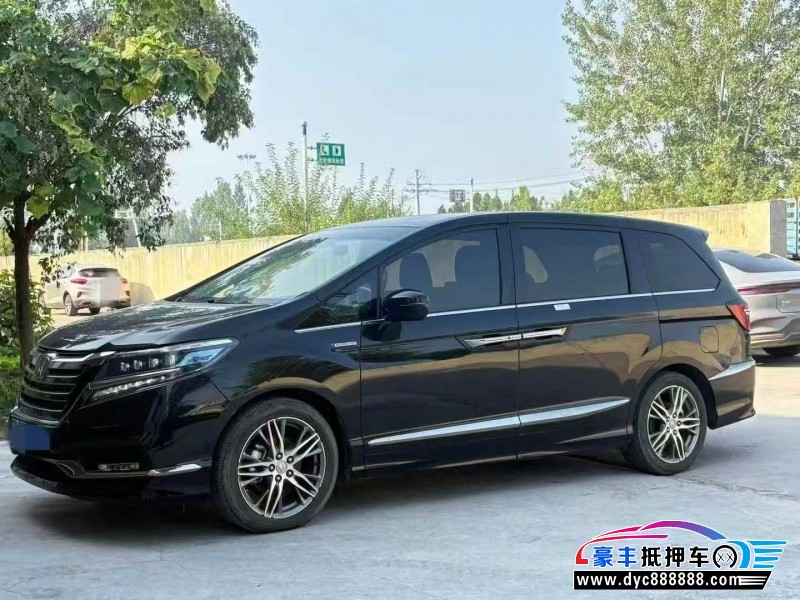 20年本田艾力绅轿车抵押车出售