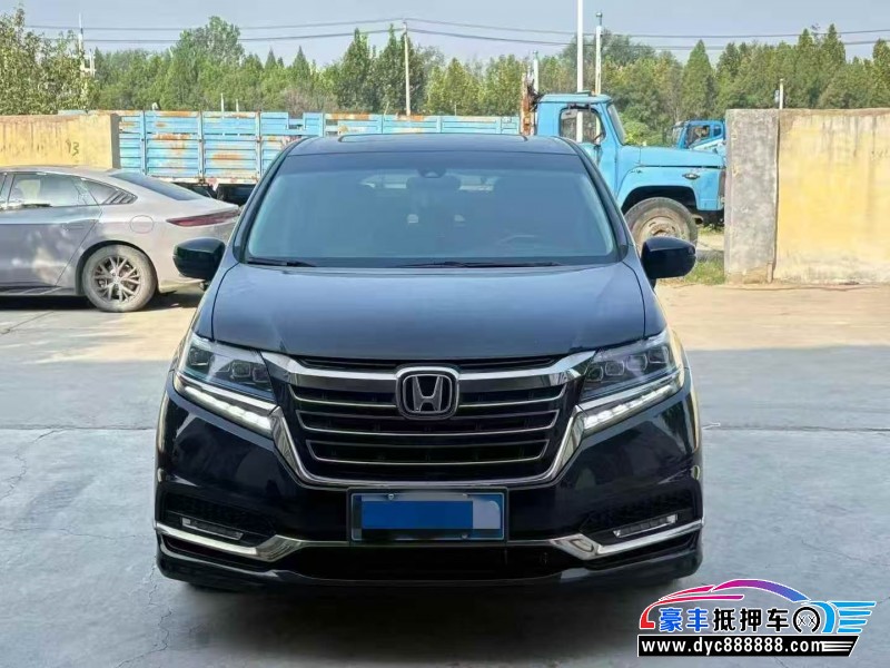 20年本田艾力绅轿车抵押车出售