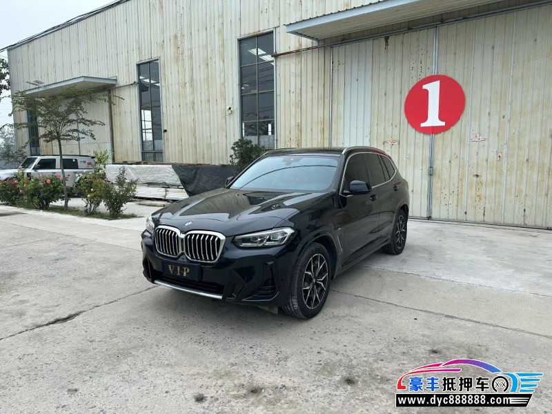 24年宝马X3轿车抵押车出售