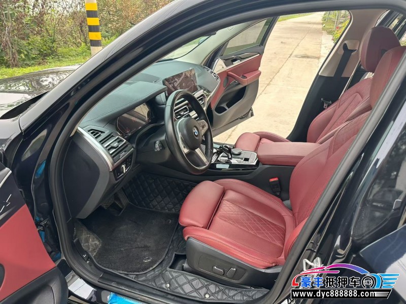 24年宝马X3轿车抵押车出售