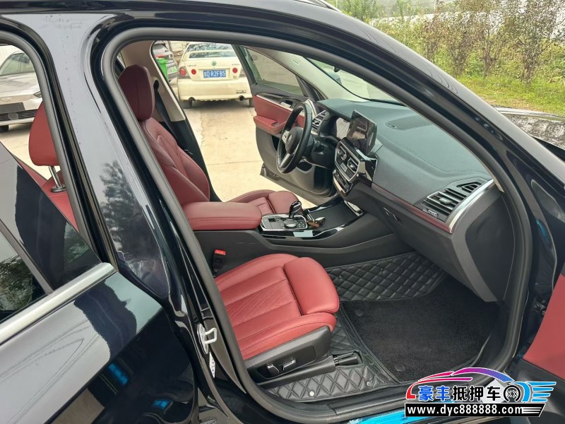 24年宝马X3轿车抵押车出售