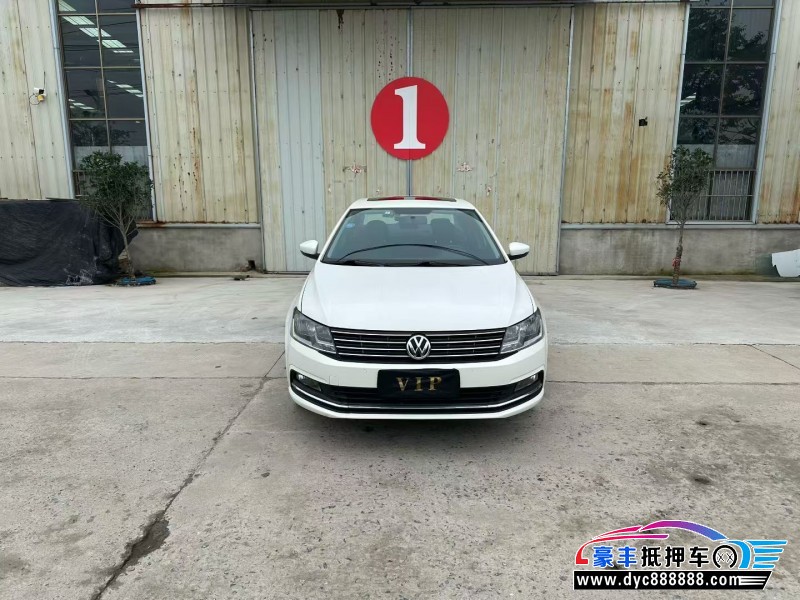 18年大众朗逸轿车抵押车出售