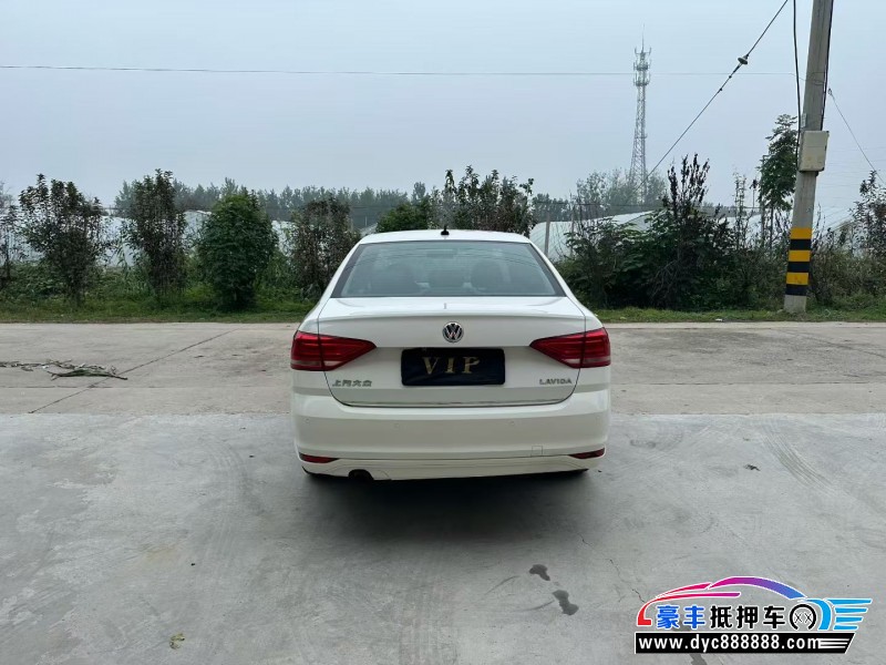 18年大众朗逸轿车抵押车出售