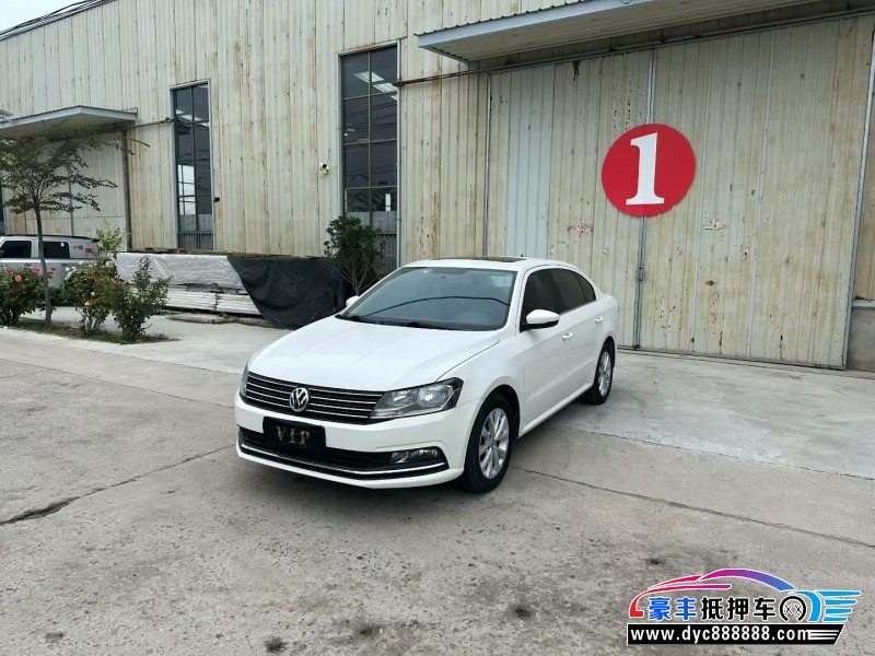 18年大众朗逸轿车抵押车出售