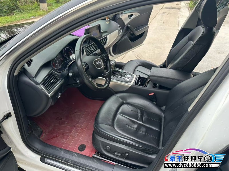 16年奥迪A6L轿车抵押车出售