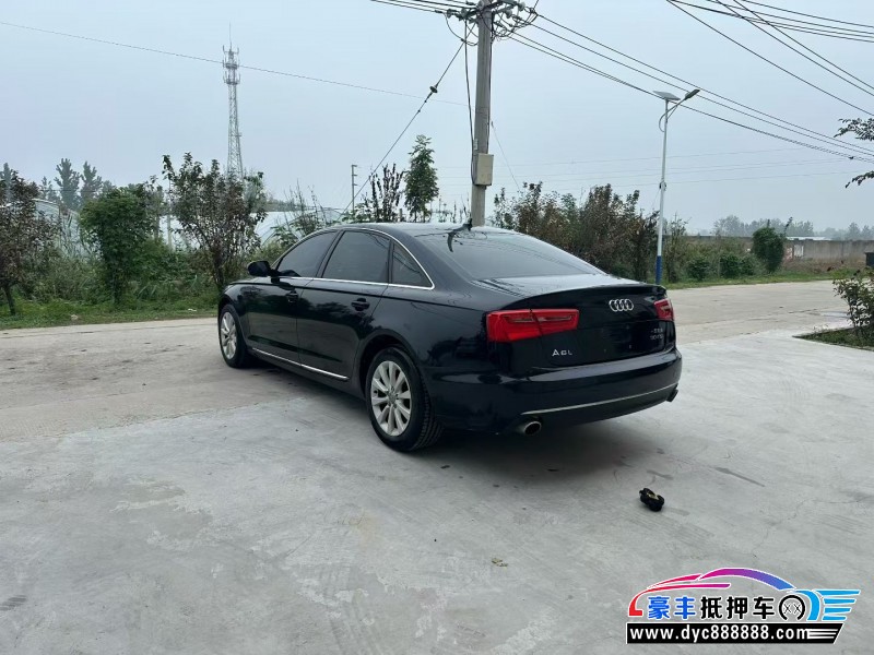 16年奥迪A6L轿车抵押车出售