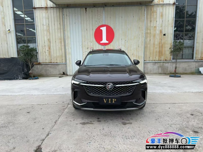 21年别克昂科威轿车抵押车出售