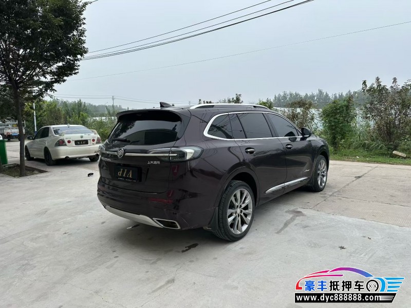 21年别克昂科威轿车抵押车出售