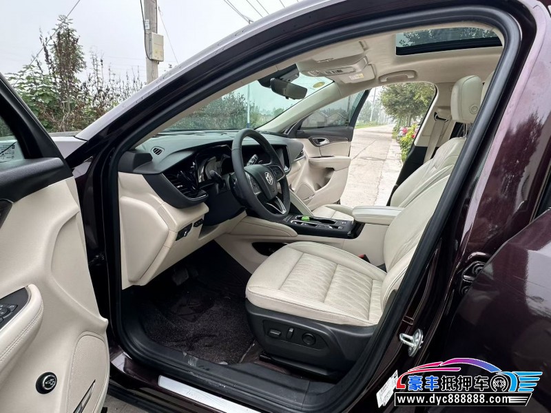 21年别克昂科威轿车抵押车出售