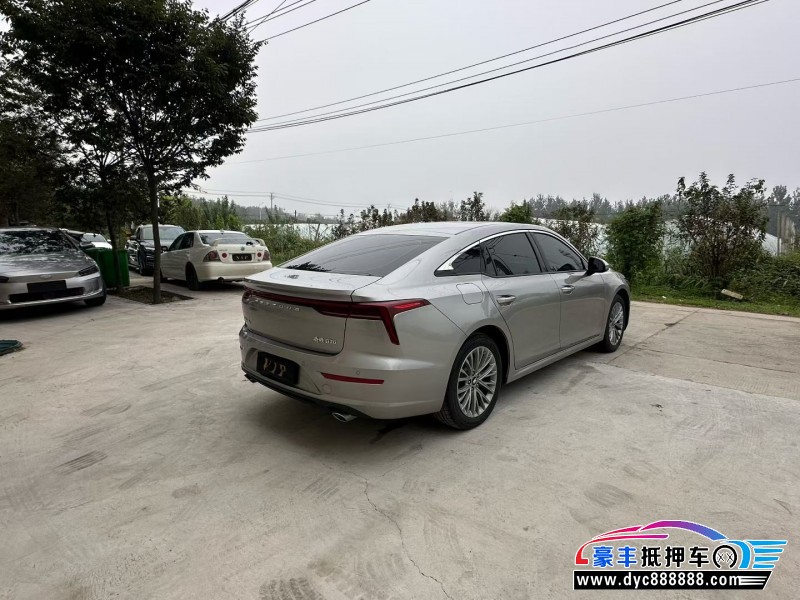 24年奔腾B70轿车抵押车出售