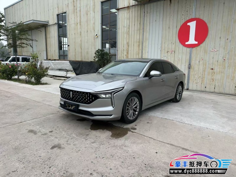 24年奔腾B70轿车抵押车出售