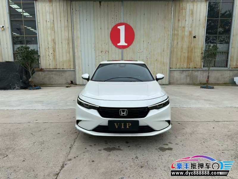 24年本田型格轿车抵押车出售