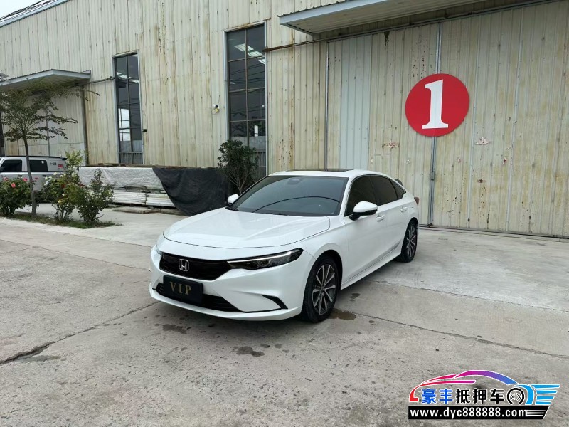 24年本田型格轿车抵押车出售