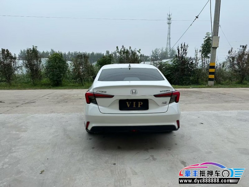 24年本田型格轿车抵押车出售