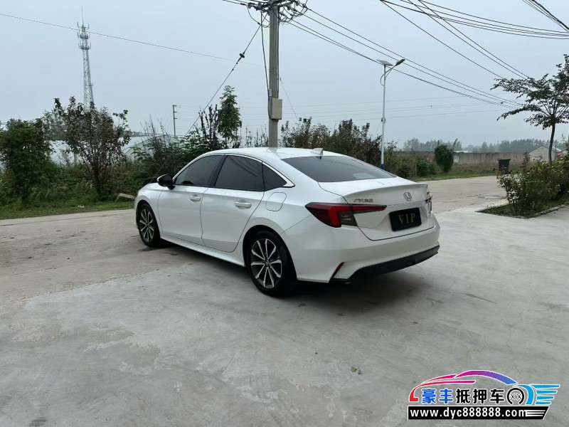 24年本田型格轿车抵押车出售