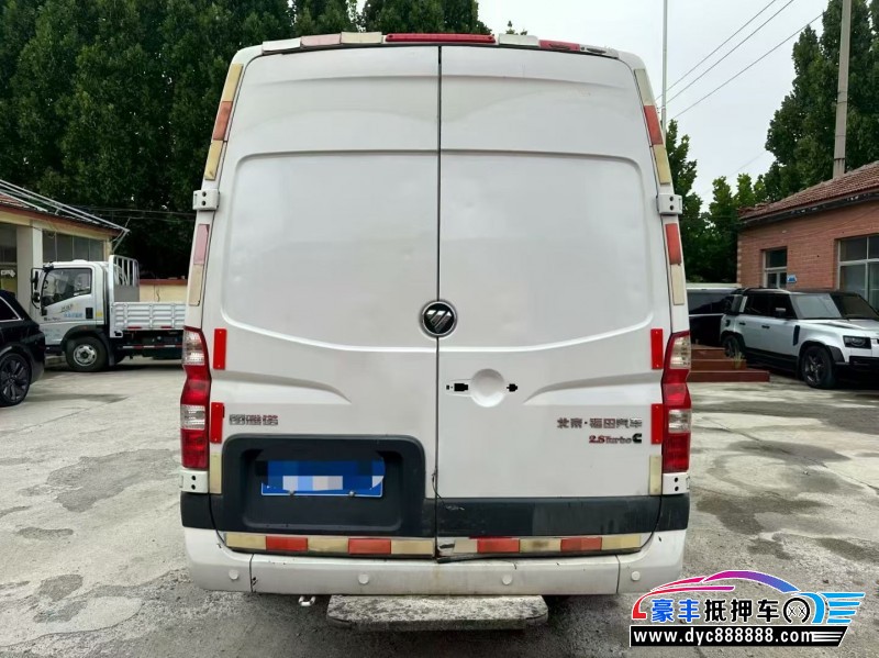 23年福田图雅诺微面抵押车出售