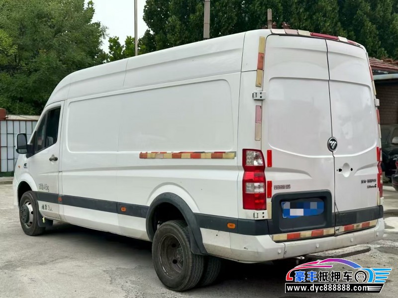 23年福田图雅诺微面抵押车出售