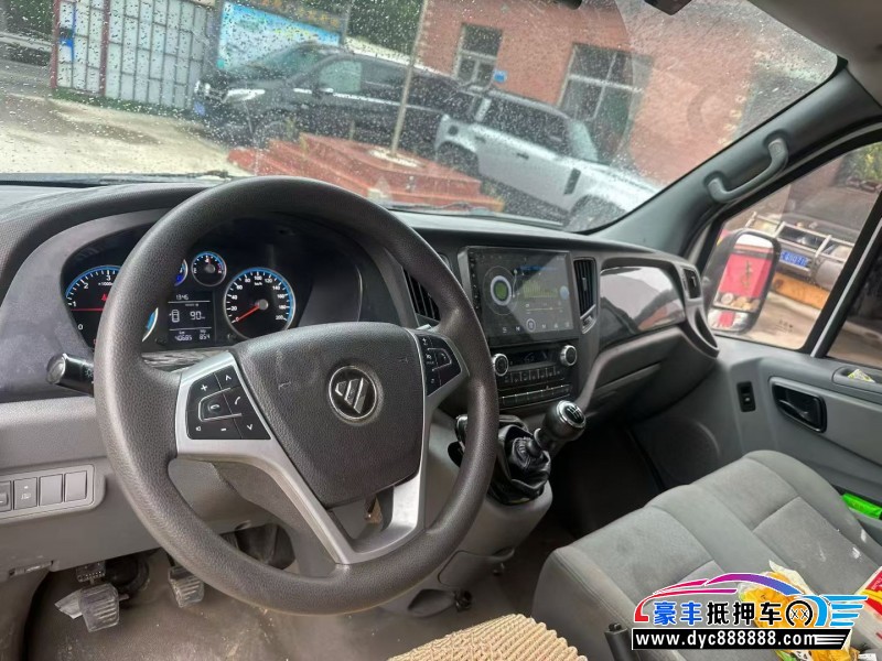 23年福田图雅诺微面抵押车出售