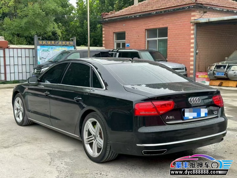 11年奥迪A8L轿车抵押车出售