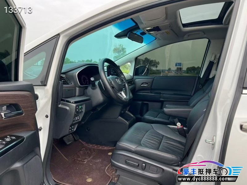 23年本田奥德赛轿车抵押车出售