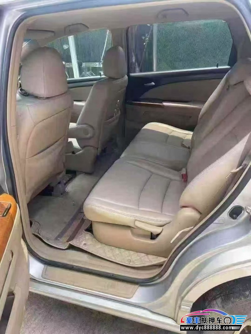 07年本田奥德赛轿车抵押车出售