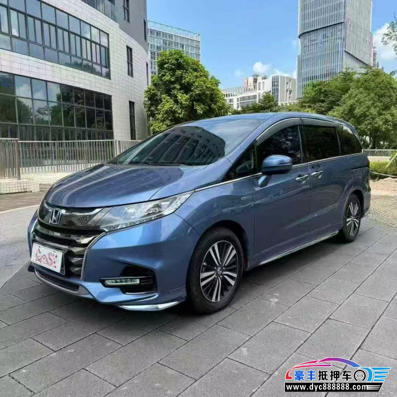 21年本田奥德赛轿车抵押车出售