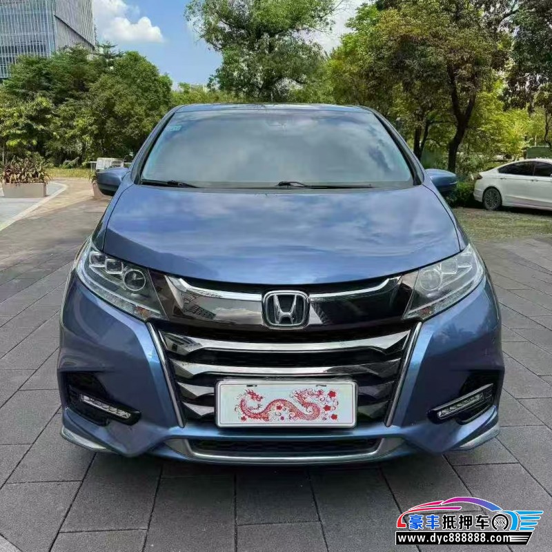 21年本田奥德赛轿车抵押车出售