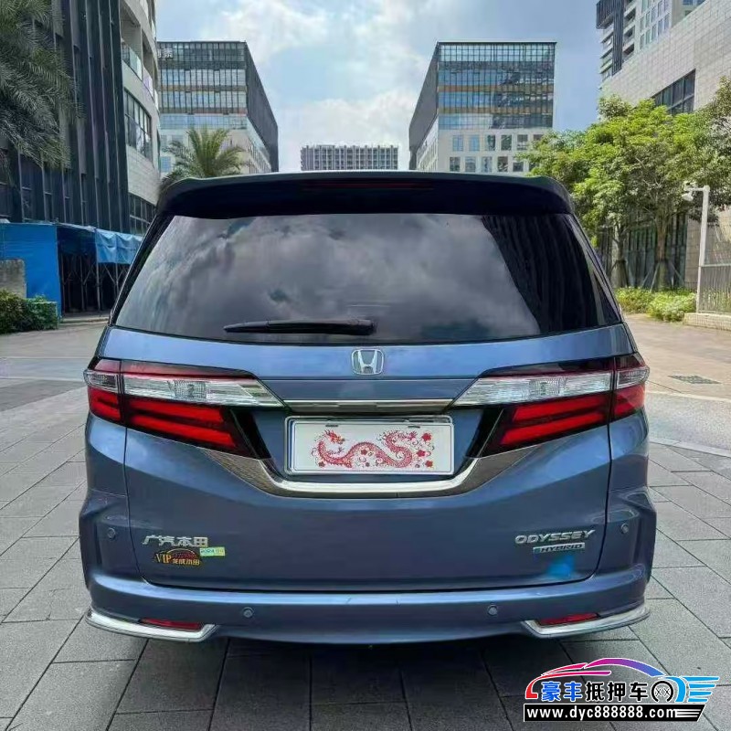 21年本田奥德赛轿车抵押车出售